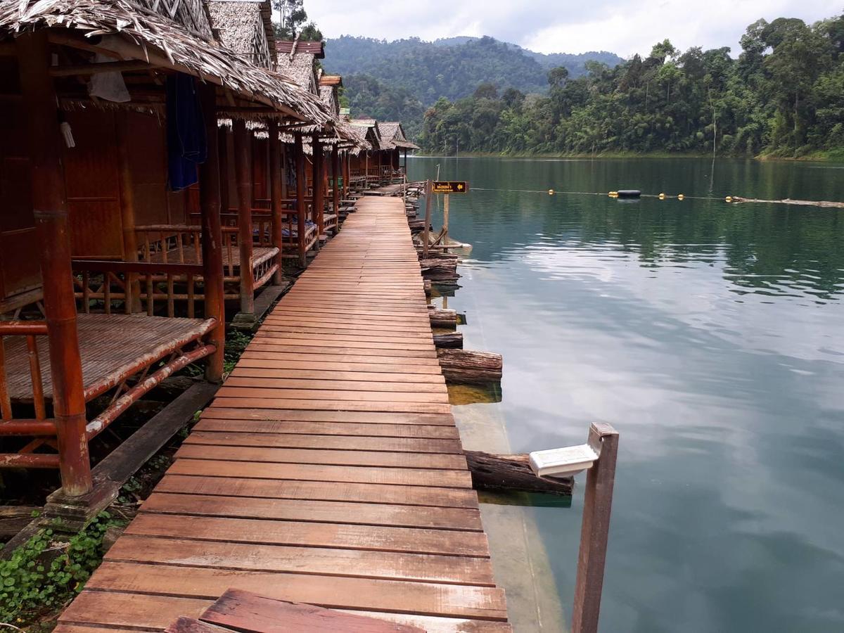 Hotel Khao Sok Blue Mountain Khao Sok National Park Exterior foto
