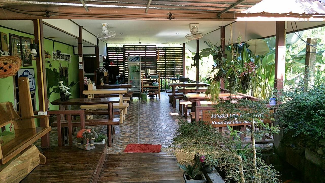 Hotel Khao Sok Blue Mountain Khao Sok National Park Exterior foto